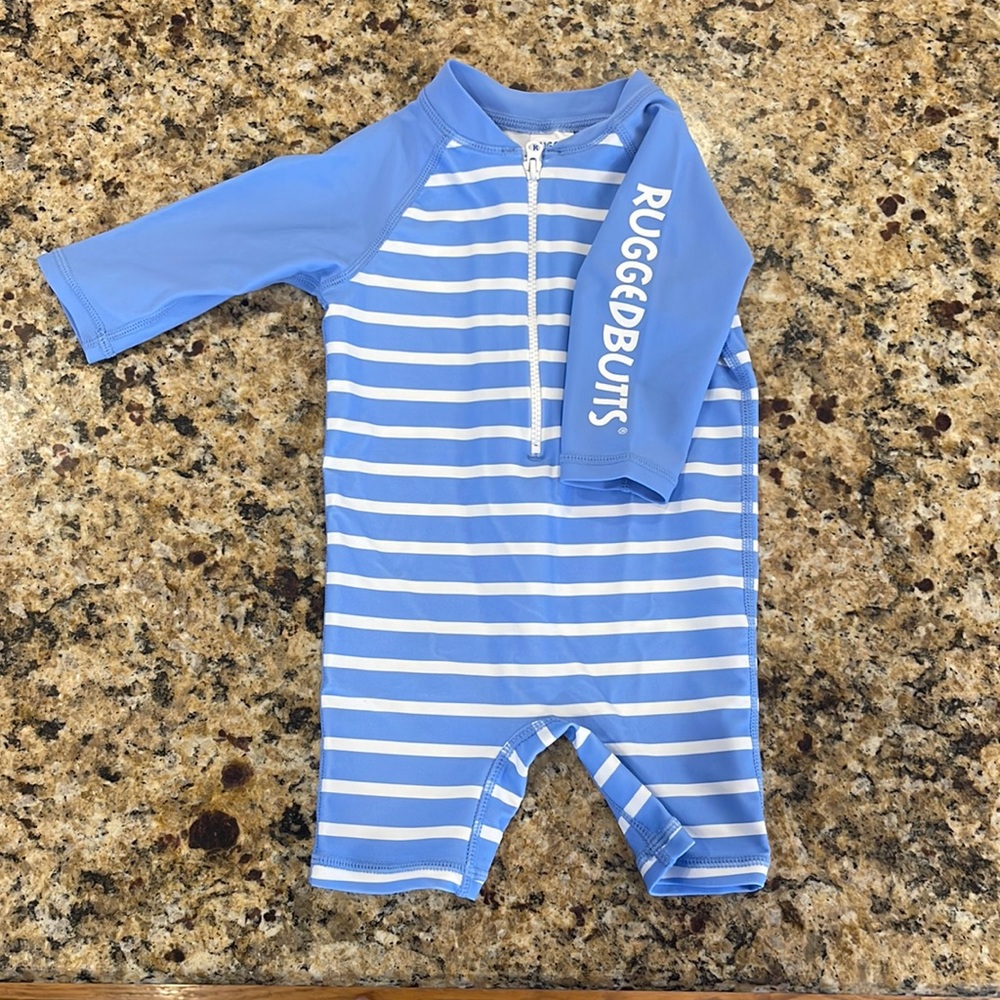 Rugged Butts 6-12 Month Boys Swim (NWOT)